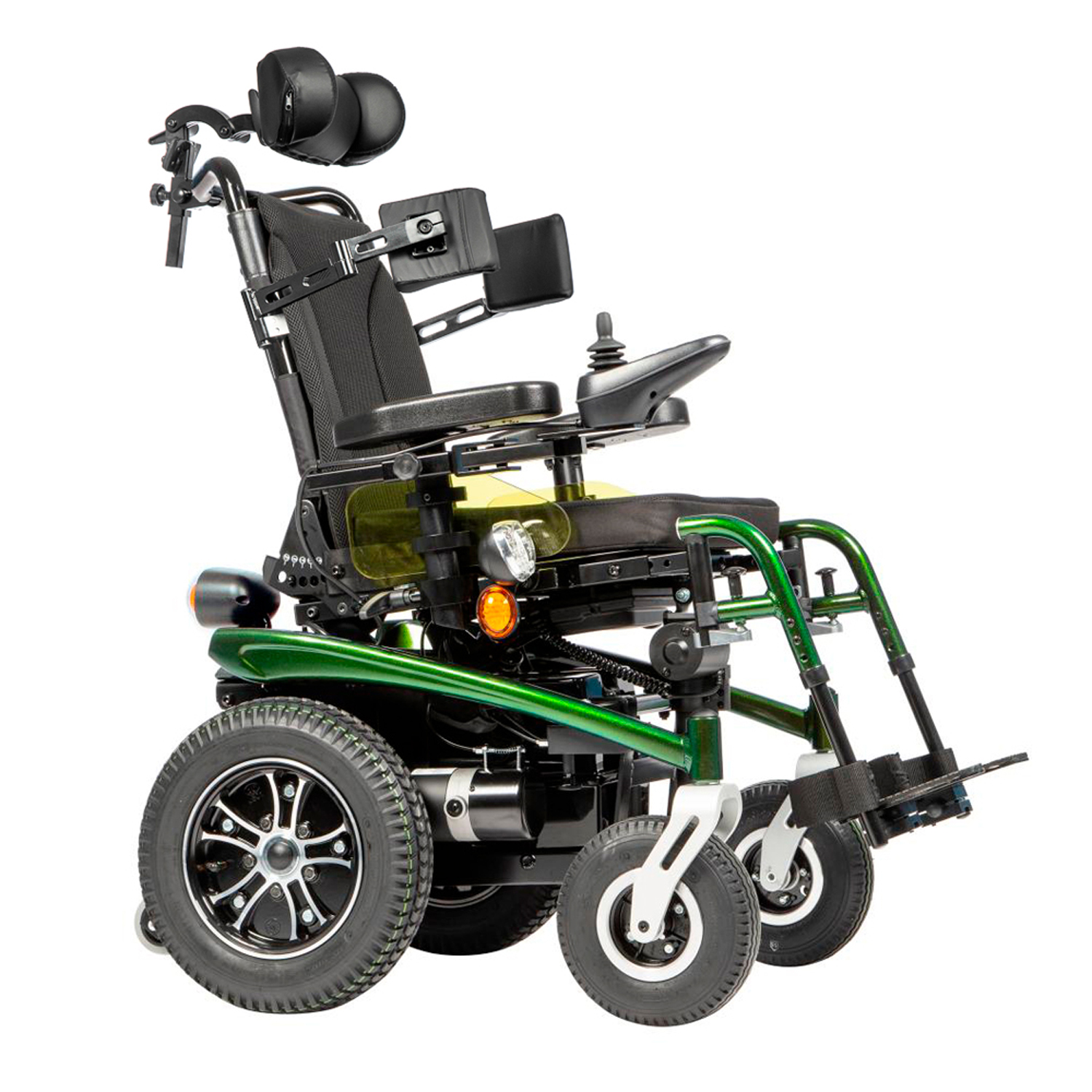 Кресло-коляска инвалидная для детей ORTONICA  Pulse 450 с электроприводом до 100кг (ширина сиденья 30см)
